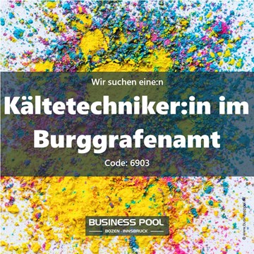 Kältetechniker:in im Burggrafenamt